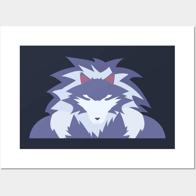 John Talbain Vector Wall Art by MagicFlounder